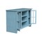 International Concepts 48" Entertainment / TV Stand with 2 Doors, Ocean Blue, Antique Rubbed TV32-34 - alternate 7